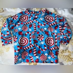 2T Christmas Crazy House Clothier Velvet Sweater